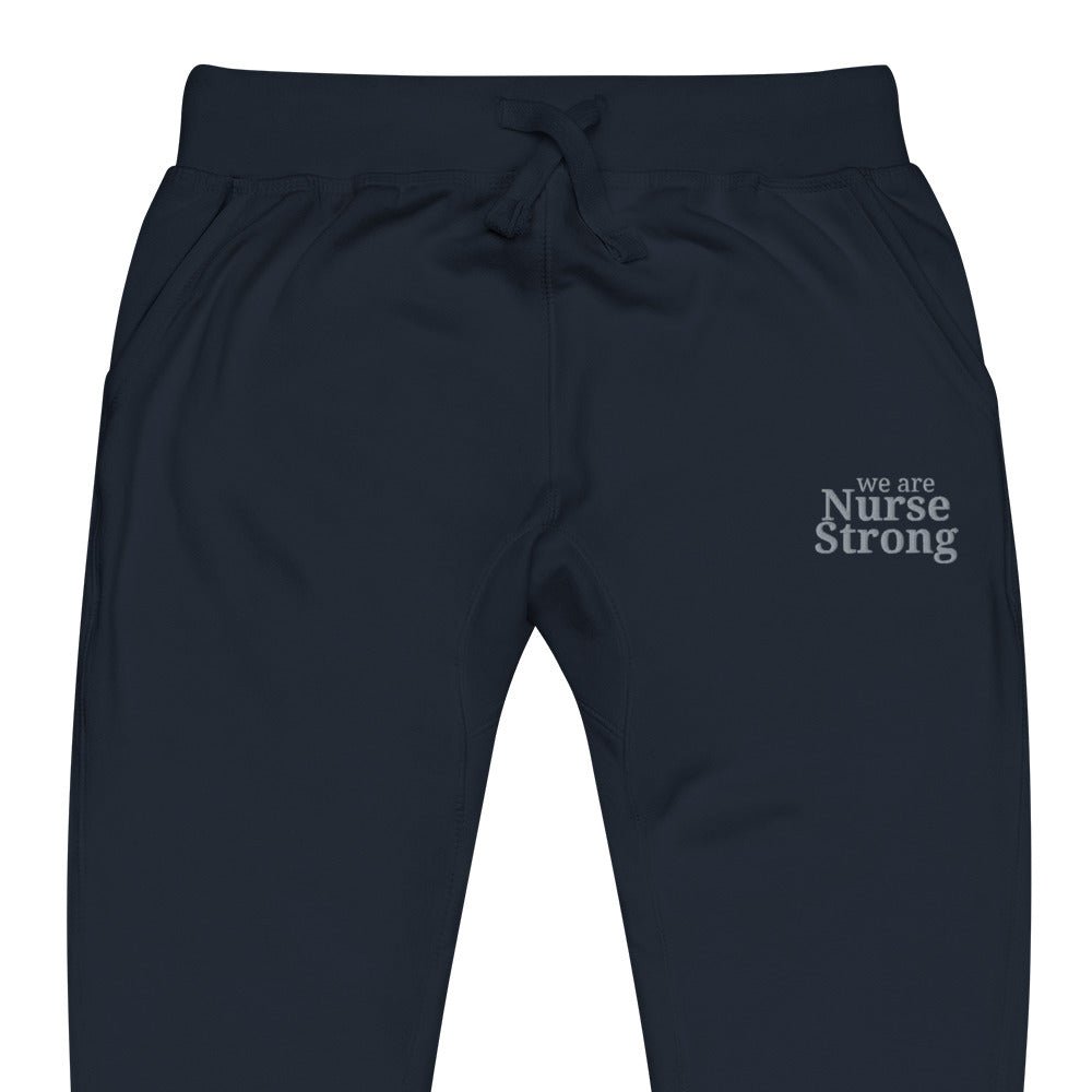 We Are NurseStrong Fleece Sweatpants - NurseStrong