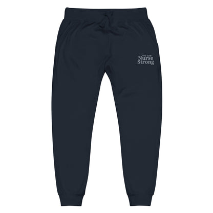 We Are NurseStrong Fleece Sweatpants - NurseStrong