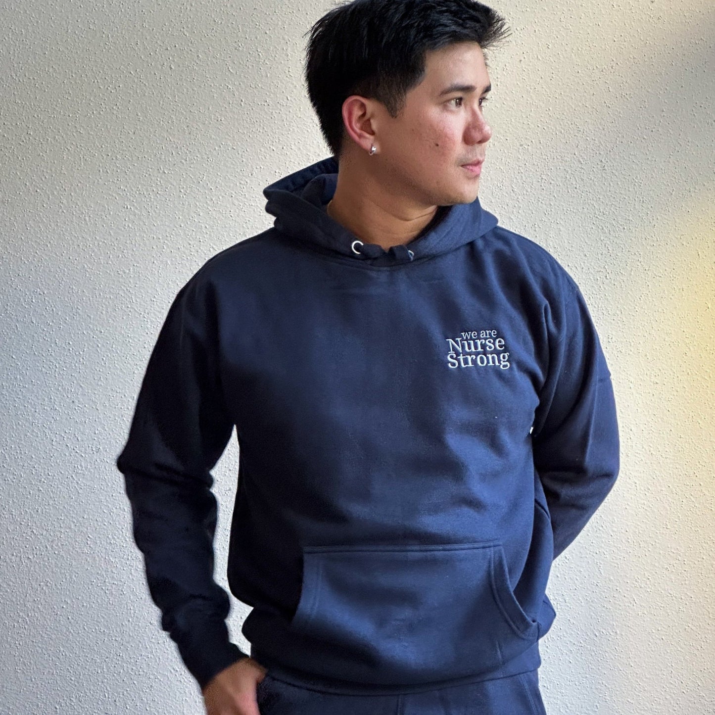 We Are NurseStrong Premium Hoodie (Embroidered) - NurseStrong